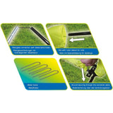 But de football - Pliable - SCHILDKR÷T - XL - 200 x 100 x 100 cm