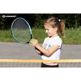Sac a dos de tennis - SCHILDKROT - 2 raquettes + housses - 2 balles mousse Ř7mm - Filet autoportant 75x300 cm - 6 cônes de marquage
