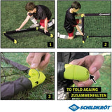 But de football - Pliable - SCHILDKR÷T - 90 x 60 x 60 cm