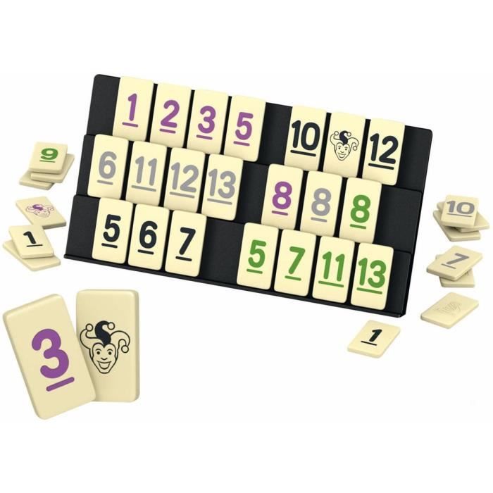 Jeu de société MyRummy - SCHMIDT AND SPIELE - Mixte - A partir de 8 ans