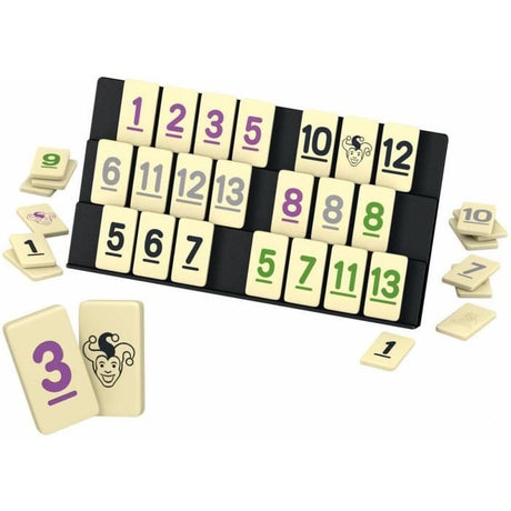 Jeu de société MyRummy - SCHMIDT AND SPIELE - Mixte - A partir de 8 ans