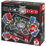 Black DOG - Jeux de Société - SCHMIDT SPIELE - Affrontez le mystérieux Black DOG dans ce jeu de stratégie captivant !