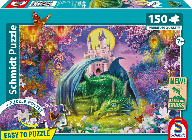 Puzzle - SCHMIDT SPIELE - Petit dragon - 150 pieces - Des 7 ans