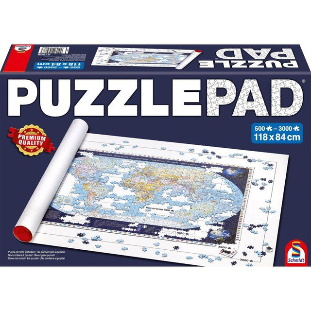 Rouleau range-puzzle - SCHMIDT SPIELE - Jusqu'a 3000 pieces