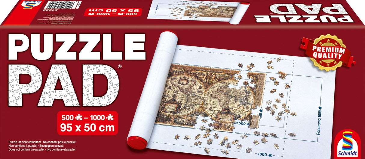 Rouleau range-puzzle - SCHMIDT SPIELE - Jusqu'a 1000 pieces