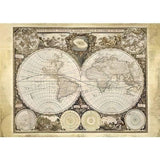 Puzzle Mappemonde Historique - Schmidt Spiele - 2000 Pieces - Qualité Premium