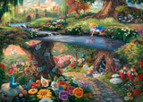 Puzzle - SCHMIDT SPIELE - DISNEY, Alice aux pays des merveilles - 1000 pieces - Des 12 ans