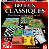 100 Jeux de société classique, SCHMIDT SPIELE, Profitez de 100 jeux classiques dans ce coffret complet !