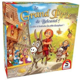 Le Grand prix de Belcastel - Jeux de Société - SCHMIDT SPIELE - Vivez une course effrénée a travers le Grand Prix de Belcastel !
