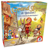 Le Grand prix de Belcastel - Jeux de Société - SCHMIDT SPIELE - Vivez une course effrénée a travers le Grand Prix de Belcastel !