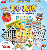 100 jeux classiques et originaux - Jeu de société - SCHMIDT SPIELE - Des 3 ans