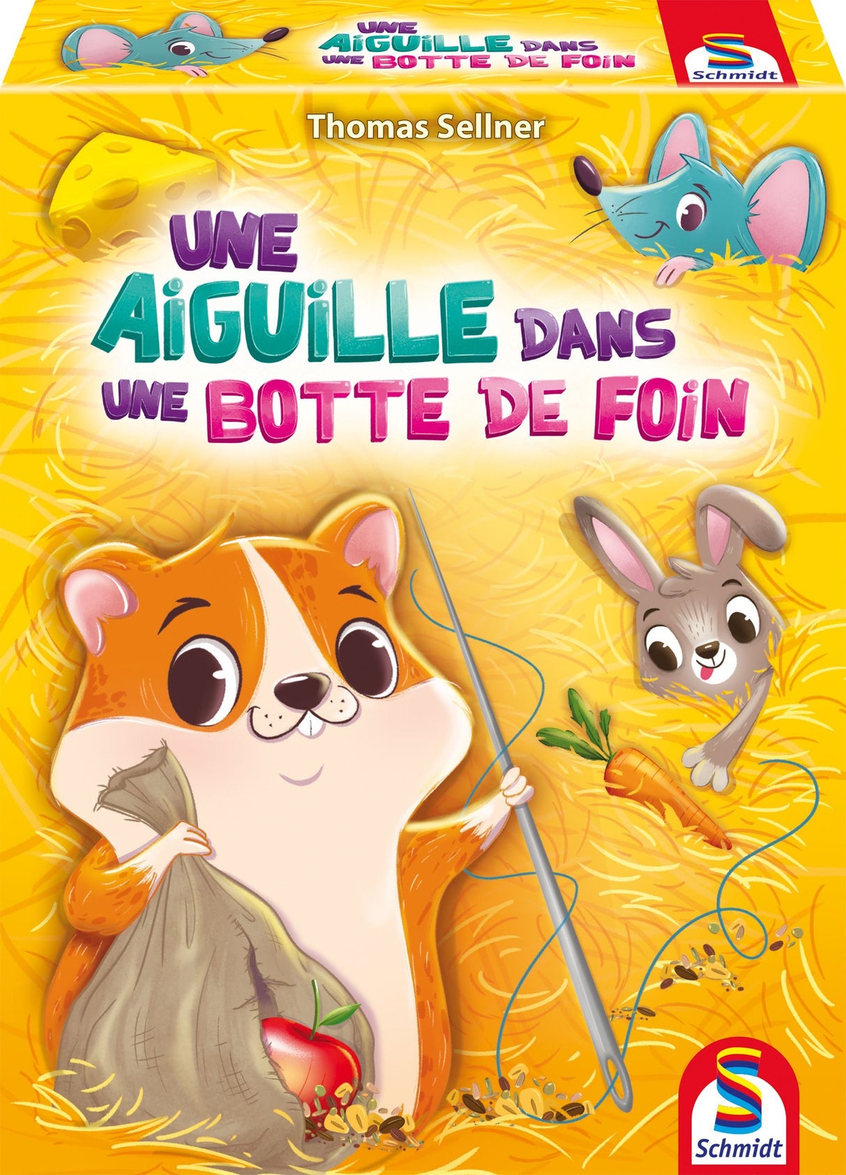 Une aiguille dans une botte de foin - Jeu de société - SCHMIDT SPIELE - Des 5 ans