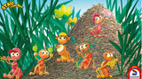 Jam des fourmis - Jeu de société - SCHMIDT SPIELE - Des 5 ans