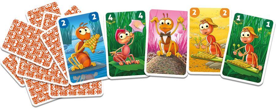 Jam des fourmis - Jeu de société - SCHMIDT SPIELE - Des 5 ans