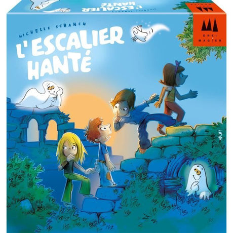 Escalier hanté, Jeux de Société Famille & Junior, Schmidt Spiele 88930, Marque DREI Magier