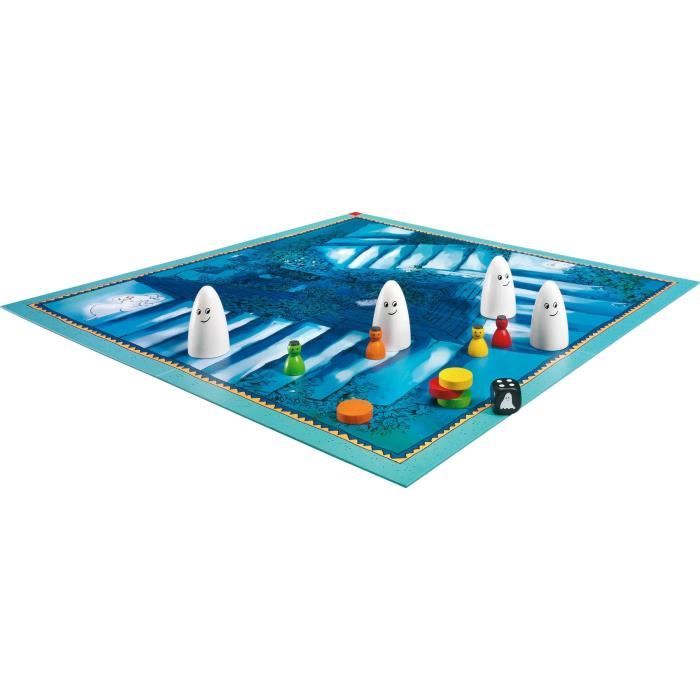 Jeu de Société - SCHMIDT SPIELE - L'Escalier Hanté - Fantôme - Transformation - Mémoire - Stratégie