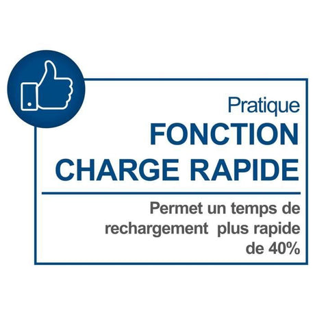 chargeur double 4.5A 20V - batterie universelle pour la gamme SCHEPPACH 20V IXES