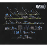 chargeur double 4.5A 20V - batterie universelle pour la gamme SCHEPPACH 20V IXES