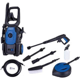 Nettoyeur haute pression Èlectrique - Scheppach - HPC1600-Kit - 135 bar - 420L/h