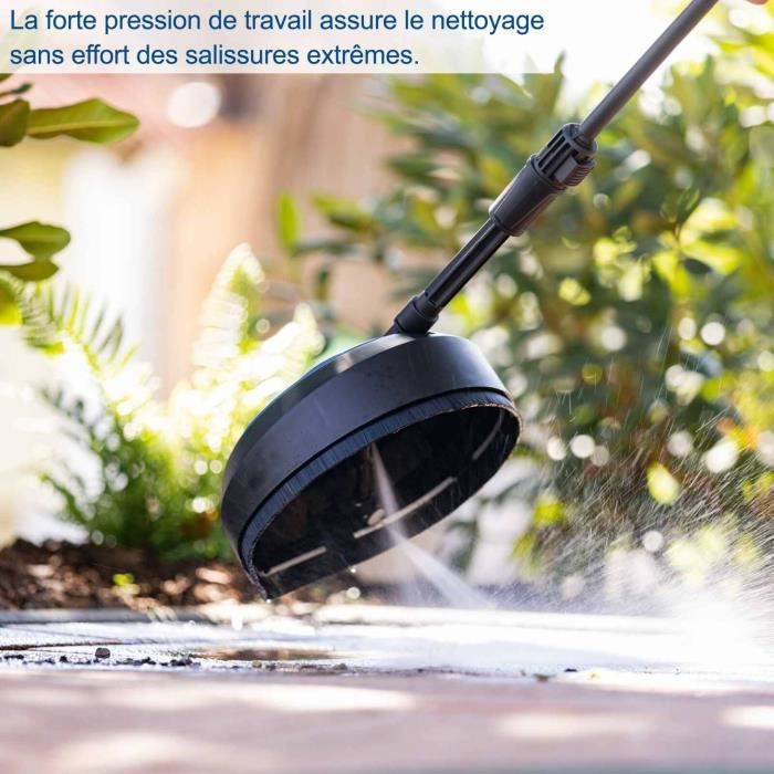 Nettoyeur haute pression Èlectrique - Scheppach - HPC1600-Kit - 135 bar - 420L/h