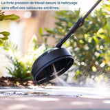 Nettoyeur haute pression Èlectrique - Scheppach - HPC1600-Kit - 135 bar - 420L/h