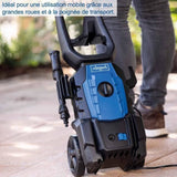 Nettoyeur haute pression Èlectrique - Scheppach - HPC1600-Kit - 135 bar - 420L/h