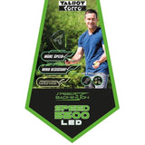 Raquettes - TALBOT TORRO - Speed 5500 - Aluminium - 56,5 cm de long - Profil de cadre 17,3 mm - 170 g - Cordage durable