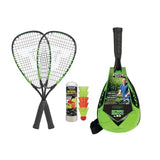 Raquette de Badminton TALBOT TORRO Speed 5500 - Aluminium - 56,5 cm de long - Profil de cadre 17,3 mm - 170 g - Cordage durable