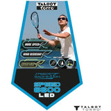 Set de Speedbadminton - SCHILDKR÷T - Set SPEED 6600 LED