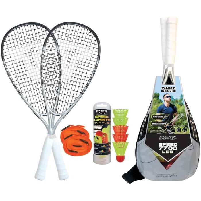 Set de Speedbadminton - SCHILDKRÖT - Set SPEED 7700 LED