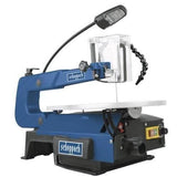 Scie a chantourner - Scheppach - SD1600V - Hauteur/Profondeur de coupe 50/406mm - Vitesse variable 500-1700min-1