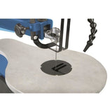 Scie a chantourner - Scheppach - SD1600V - Hauteur/Profondeur de coupe 50/406mm - Vitesse variable 500-1700min-1