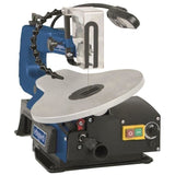 Scie a chantourner - Scheppach - SD1600V - Hauteur/Profondeur de coupe 50/406mm - Vitesse variable 500-1700min-1