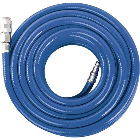 Tuyau caoutchouc - SCHEPPACH - 15m - Ř 8 mm - Pression jusqu'a 20 bar - Renforcé textile