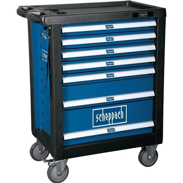 Servante d'atelier outillée SCHEPPACH - TW1000 - 263 pcs (servante incluse)
