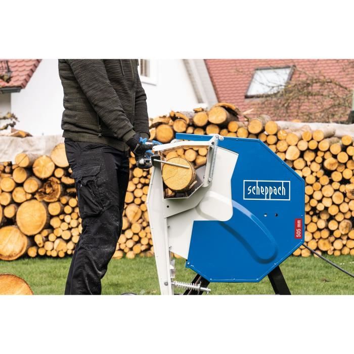 Scie a b˚ches HS510 - lame de 505 mm - SCHEPPACH