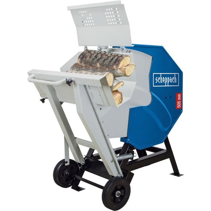 Scie a b˚ches HS510 - lame de 505 mm - SCHEPPACH