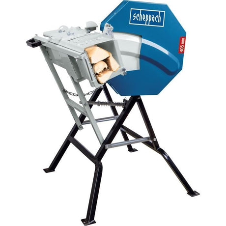 Scie a bűches Scheppach HS410 - lame Ř 405mm - 2200W - garantie 5 ans