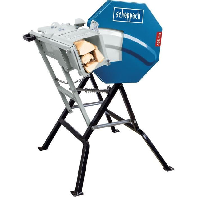 Scie a bűches Scheppach HS410 - lame Ř 405mm - 2200W - garantie 5 ans