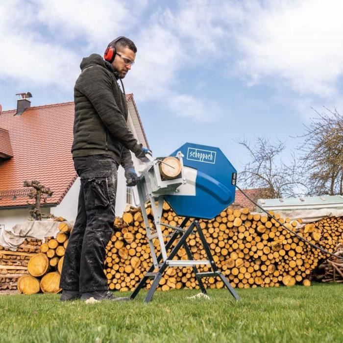Scie a bűches Scheppach HS410 - lame Ř 405mm - 2200W - garantie 5 ans