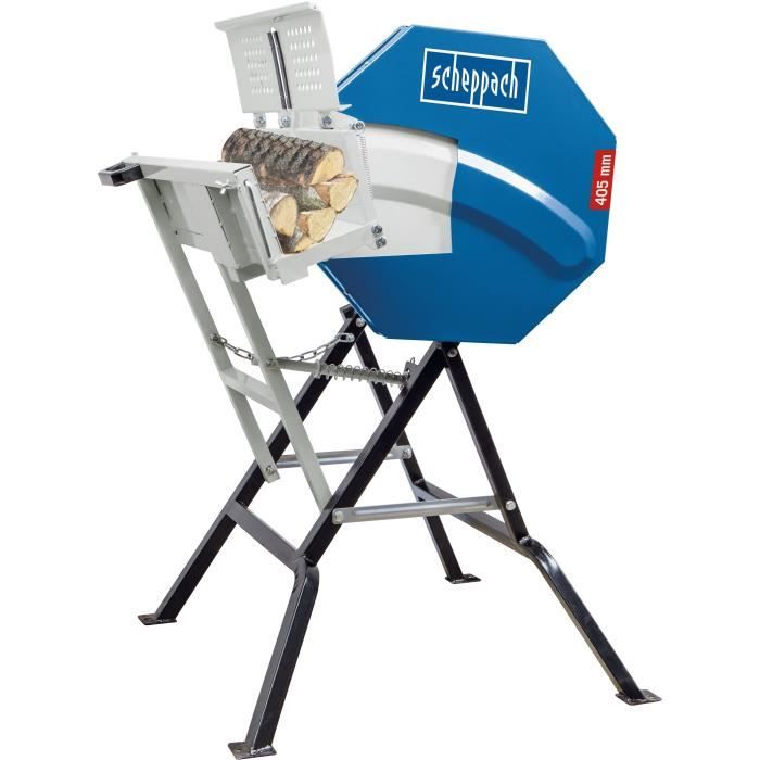 Scie a bűches Scheppach HS410 - lame Ř 405mm - 2200W - garantie 5 ans