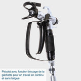 Station de peinture Airless SCHEPPACH PTSA350 - 207 bars - 1.1 L/min - 750W