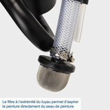 Station de peinture Airless SCHEPPACH PTSA350 - 207 bars - 1.1 L/min - 750W