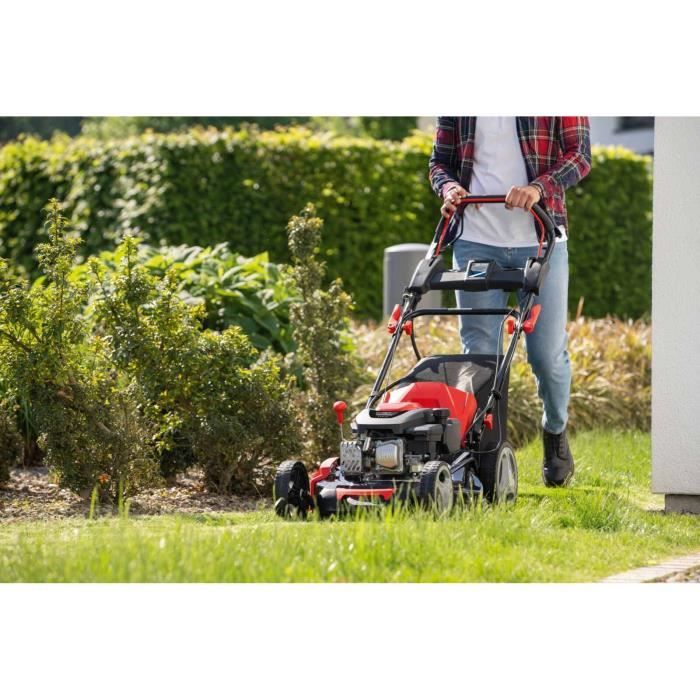 Tondeuse thermique autotractée - démarrage électrique - MS173-51 E - 51 cm - 173cc - SCHEPPACH