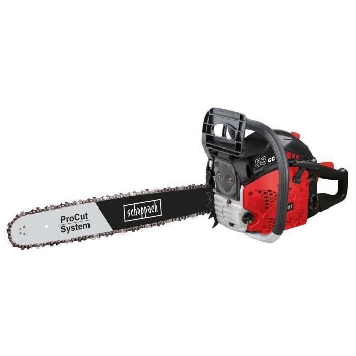 Tronçonneuse thermique CSP5300 - 51 cm - 53 CC - SCHEPPACH