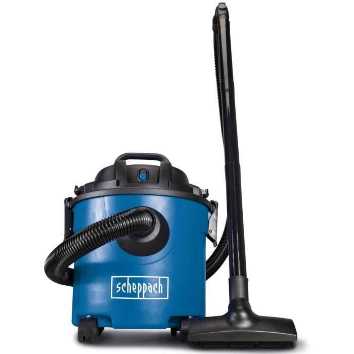 Aspirateur eau et poussiere SCHEPPACH NTS16 - CapacitÈ 16L - Fonction de soufflage