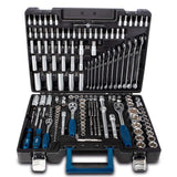 Mallette a outils de 217 pieces - SCHEPPACH - TB217 - Outils en acier chrome vanadium et acier pour outils