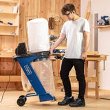Aspirateur d'atelier de 75L - SCHEPPACH - DC500 - 550W - 1150 mł/h - 6 adaptateurs