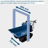 Benne basculante DP4500 Scheppach
