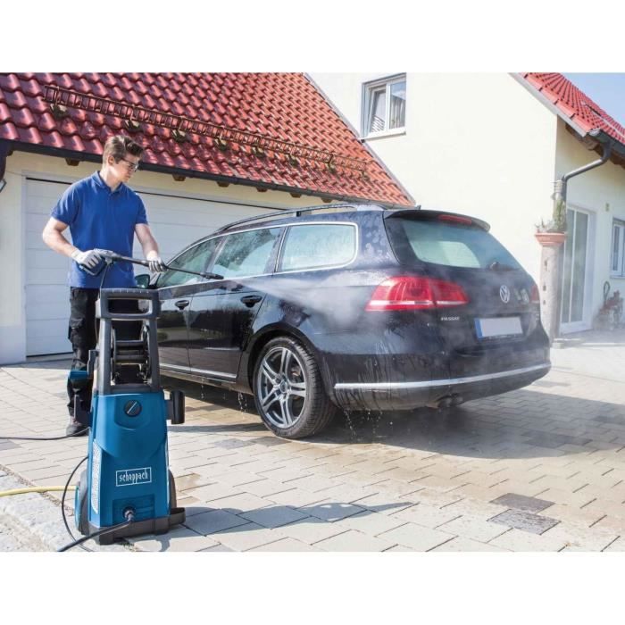 Nettoyeur Haute Pression - SCHEPPACH - HCE2000 - 2000W - 153 bars - 480L/h